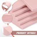 Linoleum Blocks for Printmaking Supplies - 6PCS 4x6Rubber Linocut Block Printing Kit for Stamp Carving, Soft Relief Printing Linoleum for DIY Crafts & Art Projects