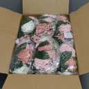 NUPTIO Flower Balls for Wedding Centerpieces - 6 Pcs 9.5 inch Diameter Fake Flower Ball Arrangement Bouquet Party Centerpieces for Tables - Dusty Rose Bouquet Centerpiece Flowers for Wedding Table