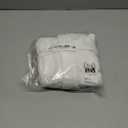 Dog Bathrobes (White, Medium)