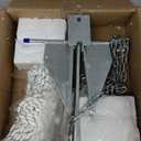 Galvanized Danforth Fluke Anchor Kit Includes Galvanized Fluke Anchor, Rope, Shackles, Chain 5LB, 8LB, 10LB or 13LB