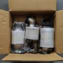 Front Left Right & Rear Catalytic Converter Compatible with Honda Accord 2003-2007, Odyssey 2005-2010, Pilot 2005-2008, Acura MDX 2003-2006 3.5L V6 Catalytic Convertor (EPA Compliant)