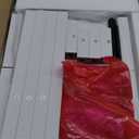 Nightstand Wooden Bedside Table with Drawer White Night Stands Modern Style Small End Table Side Table with Storage Shelf for Bedroom Living Room MLBZ10W