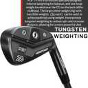 PGF Gold TP Horsepower Pro Forged Individual Iron [Utility Driving Iron] 4|23
