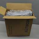 BEDELITE Flannel Sheets King Size Grey - Super Soft Fleece Sheets Set Fluffy Extra Plush, 4 Piece(Include Fitted Sheet, Flat Sheet, 2 Pillowcases)