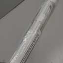 LazBlinds No Tools No Drill Cordless Zebra Blinds for Windows, Dual Layer Light Control for Day and Night, Light Filtering Privacy Roller Blinds and Shades for Home, 30" W x 48" H, White