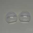 Momcozy Breast Milk Collector, Milk Collectors for Breastfeeding, Reusable Breast Milk Shells, Silicone Catcher with More Fit & Soft (3oz/90ml, 2 Counts)