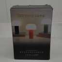 Portable Metal LED Table Lamp, Cordless Metal Desk Lamp,3 Color Touch Control Rechargeable Lamp,3-Levels Brightness Room Decor Desk lamp (Silver)