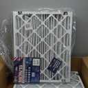BNX TruFilter 12x12x1 Air Filter MERV 13 (6-Pack) - MADE IN USA - Electrostatic Pleated Air Conditioner HVAC AC Furnace Filters for Allergies, Pollen, Mold, Bacteria, Smoke, Allergen, MPR 1900 FPR 10