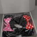 20 PCS Mouse Ears Headbands for Birthday Party Theme Park Costume Play Celebration for Boys and Girls