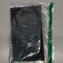 LN LENQIN Mens Watches Stainless Steel Analog Quartz Watch for Men Easy Reader 38 mm Fashion Business Waterproof Men's Wrist Watches with Date and Expansion Band (Black)