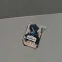 PUPTECK No Pull Dog Harness Soft Adjustable Basic Nylon Step in Puppy Vest Outdoor Walking with ID Tag and A-ir Tag Case, Black, S (Black(Holder Bundle))