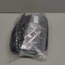 CAMTOP Travel Toiletry Bag for Women Travel Toiletry Organizer Lightweight Large Wide-open Makeup Bag Large Capacity Qulited Cosmetic Bag Puffy for Essentials Organizer (Black)