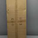 Flush Mount Modern LED Ceiling Light Fixture, With Remote Control Dimmable 3 Color Selectable Ceiling Lamp for Sitting Room, Kitchen, Bedroom, Hallway, Porch (Black, 55.1*31.5*2.5 IN)