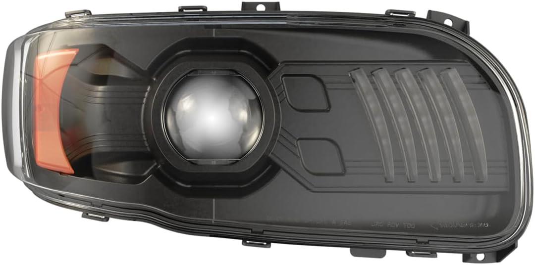 J.W. SPEAKER Model 9600 Heated LED Headlight for Peterbilt 388, 389 & 567 (Right/Passenger Side)