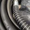 Camper & RV Black Water Hose - No-Kink Design Camper Sewer Hose - RV Accessories With Storage Bag - Perfect For Black Water, Gray Water, And RV Tank Cleaning, 75FT 5/8" Diameter
