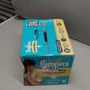 Pampers Swaddlers Diapers, Size 0 (up to 10 lbs), 84 Count, Absorbent, Keeps Baby Dry and Comfortable, Skin Safe Disposable Baby Diaper  (Newborn)