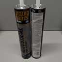 2 x Liquid Nails Acoustical 28 oz. White Interior Sound Reducing Sealant
