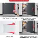 Door Pinch Guard Baby Proofing, Door Hinge Cover, Door Protector for Kids Finger Safety, Door Finger Pinch Guards Heavy Duty, Door jam Shield