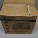 KVM Ultrasonic Cool Mist Humidifier, Quiet Air Humidifiers for Bedroom, Nursery, Office, & Indoor Plants, 360 Rotation Nozzle & 2L Water Tank & Night Light