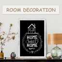 Chalkboard for Wall, Magnetic Black Board 36"x24" - Line 2