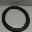 Skechers Air-Cooled Steering Wheel Cover,Leather Car Steering Wheel Cover Universal Fit 14" 1/2-15" Car Wheel Protector for Men Women Fit Suvs,Vans,Sedans,Car,Trucks,Black