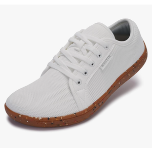 WHITIN Women's Minimalist Barefoot Shoes | Zero Drop Sole | Wide Width Fashion Sneaker, Size 38