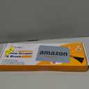 EcoNour 27" Aluminum Ice Scrapers for Car Windshield | Car Snow Scraper Window and Snow Brush with Ergonomic Foam Grip Winter Accessories (Orange)