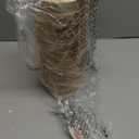 PoKat 27'' Farmhouse Table Lamps Set of 1 for Living Room, Stone-Like Bedside Lamp for Bedroom, Boho Ceramic Tall Lamps for Nightstand Office Sideboard Entryway Distressed (Antique Beige)