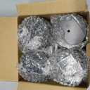 4pc Mosaic Solar Lights Decorative Balcony Disk Garden Mandala Solar Mandala Lights Outdoor Wall Metal Magical Holographic Rainbow Patio Lights Solar Powered 2026 New Projection Seven-Color Changing
