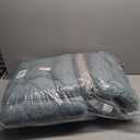 IPYNBAP Chair Cushions for Dining Chairs Set of 6, Kitchen Chair Cushions, Chair Pads with Ties Non Slip Backing, Christmas Room Decor, Tufted Memory Foam Seat Cushion 6 Pack, 15.5x15.5x4, Sage Green