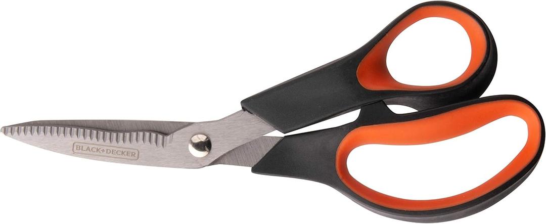 BLACK+DECKER Black & Decker BD1112 Classic Stainless Steel Garden Shears