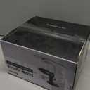 Aeitto Classic Horizontal Cold Press Juicer, Slow Masticating Juicer with Quiet Motor, High Juice Yield, Easy to Clean, Juicer Machines with Soft & Hard Modes for Fruits & Vegetables, Premium Black