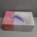 SUNUV UV LED Nail Lamp, Gel Light for Nail Polish UV Dryer with 3 Timers SUNone White