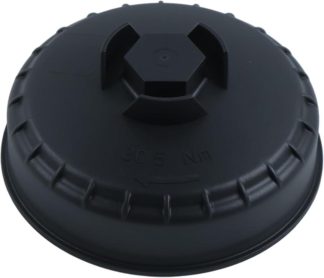 68065612AA Fuel Filter Housing Cover Cap Replacement Compatible with 2010-2023 Ram 6.7L 2500 3500 4500 5500 Cummins Diesel Engine