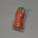 Dog Bully Stick Holder  Safe Chew Toy for Aggressive Chewers, Fun Carrot Design, Prevents Choking, Long-Lasting Treat Time, Ideal for Small to Large Dogs (Carrot Style-7in)