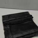 Magnetic Fly Screen Door,Fiberglass Enhanced Screen Mesh,with Stay Open Buckles,Heavy Duty Self-Sealing Mesh,(Fit for Door Size:30x80 Inch,Screen Itself Size:32x82 Inch,Black)