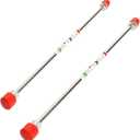 2PCS Airless Paint Sprayer Tip Extension Pole Extension Rod for Airless Painting Spray Gun 20-Inch
