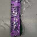 50pcs Bags 8x12 inch, Resealable Foil Zip Pouch Smell Proof Baggies for Packaging Products Samples Food Storage