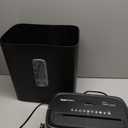 Amazon Basics Cross Cut Paper and Credit Card Shredder, 12 Sheet (New Model), Black