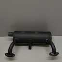 JZGRDN Muffler 14391 Compatible With BS M44 Engines