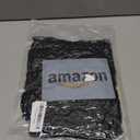 Disposable Shower Caps 100Pcs Thick & Waterproof Plastic Hair Caps with Super Elasticity - Perfect for Shower Protection, Salon Treatments, Spa Sessions, Home Use & Hygiene Purposes, Black