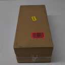 QEEIG Bathroom Shelves Over Toilet - Wall Mounted Floating Shelves Toilet Paper Storage Small Farmhouse Decor Shelf 16 inch Set of 3, Rustic Brown (019-BN3)