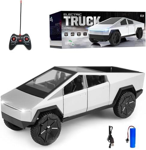 YONIKUKU RC Toys Car, Sliver Metal with LED Light and Reality Sound, Model for Lovers Collection (Black)