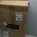 Away Bigger Carry-On Luggage, Lightweight Hardside Large Suitcase with Spinner Wheels, TSA Lock, Airline Approved, Navy Blue