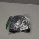 Swimsuit Cover Up Terry Cloth Strapless Dress Drawstring with Pockets, S