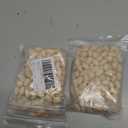 2 x 200pcs Mini Wood Eggs for Crafts Unfinished Easter Eggs DIY Painting Crafts Easter Decorations 0.7 Inch
