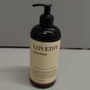 Loved 01 Hand Wash, Liquid Hand Soap, Gentle & Hydrating, Cruelty-Free, Formulated with Nourishing Oils & Soft Floral Scent, Just Because, 15 Oz