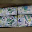 Puffs Plus Lotion Facial Tissues, 8 Family Boxes, 124 Facial Tissues per Box, Allergies and Colds