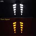 Astra Depot DRL Sequential Turn Signal Fog Light for 2016-2019 Toyota C-HR