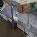 Findepot Frameless Pivot Glass Shower Door 42" W × 72" H, Pivot Swing Shower Door with 1/4" SGCC Tempered Glass, Brushed Gold